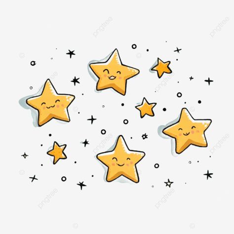 cute smiling stars decorative elements set stars decorative smiling png Transparent Image, Decorative Elements, Acrylic Paintings, Png Transparent, Free Png, Png Image, Abstract Design, Png Images, Acrylic Painting