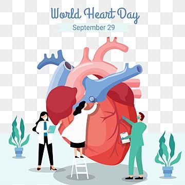 World Heart Day Poster Design Idea, World Heart Day Poster Drawing, World Heart Day Drawing, World Heart Day Creatives, World Heart Day Poster Design, World Heart Day Creative Ads, World Heart Day Poster, Heart Day Poster, Doctor Vector Illustration