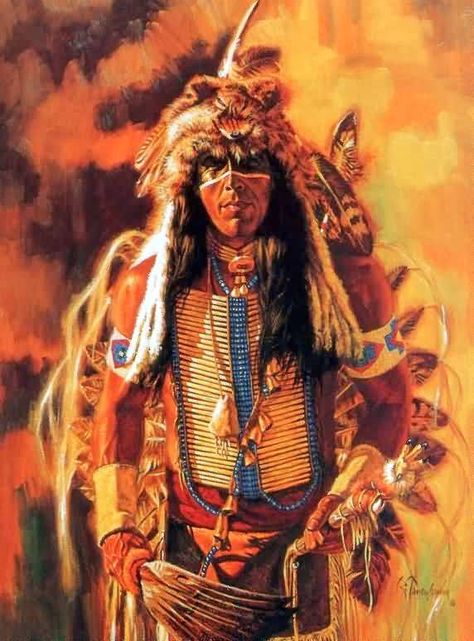 Crow Warrior, Native American Songs, Crow Pictures, Native American Tattoos, Earth Song, Indian Illustration, Native American Paintings, Cherokee Indian, Indian Pictures