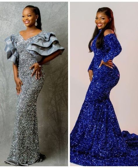 Latest Sequence Gown Styles, Sequence Dress Long Gowns, Sequence Gown Styles In Nigeria, Sequence Styles, Sequence Dress Long, Sequence Gown Styles, Braids Kids Hairstyles, Viral Outfits, Fashion Ankara Styles