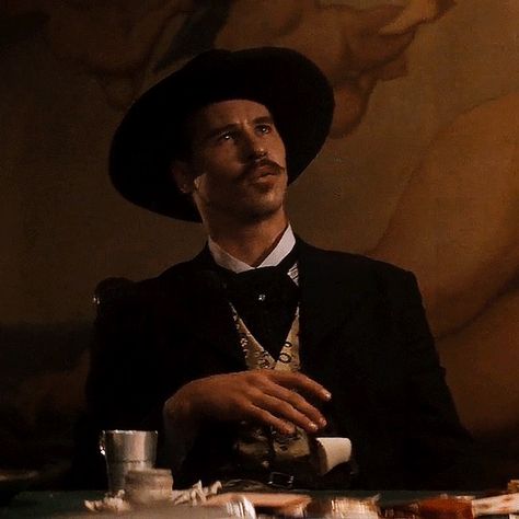 Punisher 2004, Doc Holliday Tombstone, Tombstone 1993, Cowboy Aesthetic, Doc Holliday, American Frontier, Val Kilmer, Baby Cowboy, Nightmare On Elm Street