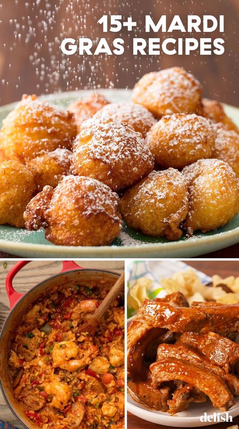 Dish, Food, Cuisine, Ingredient, Fried food, Dessert, Produce, Baked goods, Recipe, Oliebol, Fat Tuesday Food, Mardi Gras Party Food, Mardi Gras Recipes, Nola Recipes, Louisiana Cuisine, New Orleans Recipes, Creole Cooking, Cajun Dishes, Mardi Gras Food