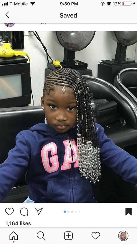 Hairstyles For Adults, Different Braided Hairstyles, Braid Hairstyles For Kids, Cabello Afro Natural, Braids With Shaved Sides, Lil Girl Hairstyles, Kid Braid Styles, Hair Afro