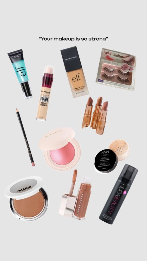 Latina makeup Latina Makeup Products List, Latina Makeup Products, Makeup Products List, Lilly Pulitzer Outfits, Latina Makeup, Makeup List, Makeup Must Haves, Drugstore Makeup, Lashes Makeup