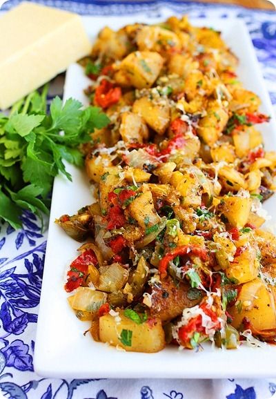 Bell Pepper Recipes, Potato Hash, Hash Brown, Onion Recipes, Potato Dishes, Peppers And Onions, Spaghetti Squash, Bell Peppers, Food Printables