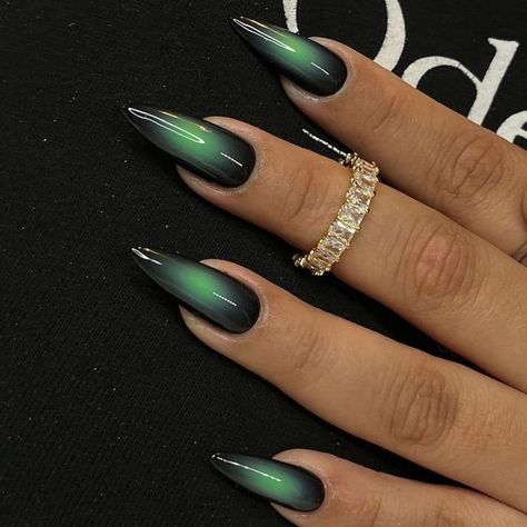 Goth Nails, Grunge Nails, Her Nails, Nails Only, Dream Nails, Fire Nails, Funky Nails, Chic Nails, Best Acrylic Nails