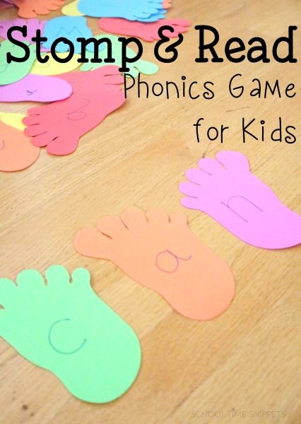 Make reading fun with this Stomp It Out Phonics Game from School Time Snippets. Pinned by SOS Inc. Resources. Follow all our boards at pinterest.com/sostherapy/ for therapy resources. Phonics Games For Kids, Game Kindergarten, Jolly Phonics, Reading Games, Phonics Games, Phonics Kindergarten, Phonics Reading, Teaching Phonics, Game For Kids