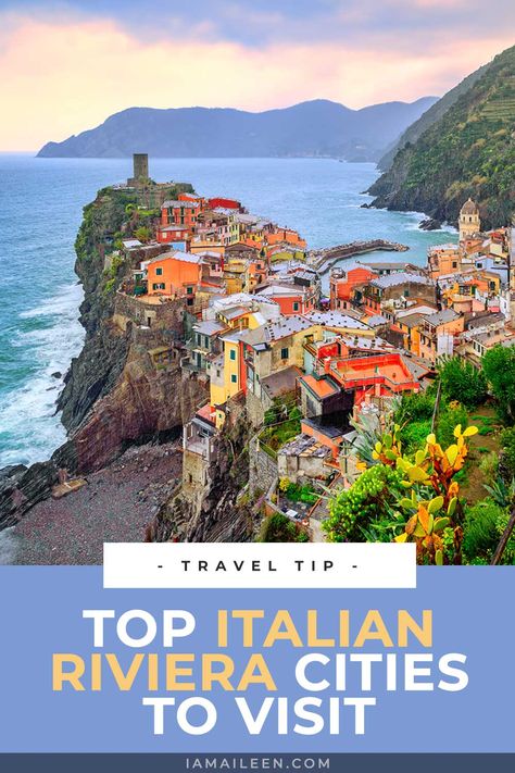 Italian Rivera, Cities To Visit, Italian Riviera, Travel Things, Italy Trip, Summer 2025, Italy Travel Guide, Visit Italy, Northern Italy