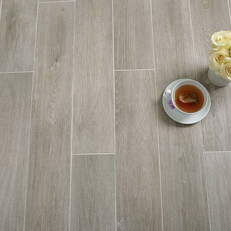 Trellis Oak - Smoke Chevron Pattern Tile, Wood Look Tile Floor, Dal Tile, Porcelain Wood Tile, Tile Wood, Luxury Floor, Matte Tile, Pattern Tile, Tiles Price