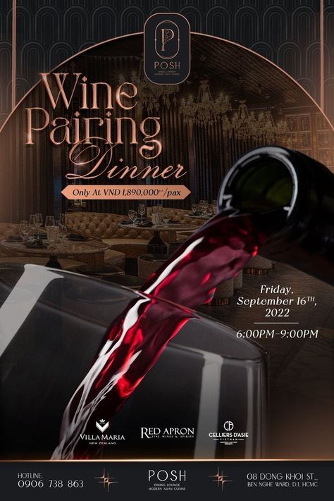 Wine Ads Creative, Luxury Poster Design, Wine Poster Design, Wine Graphic Design, Wine Advertising, Hotel Ads, Restaurant Poster, Social Design, Bar Poster