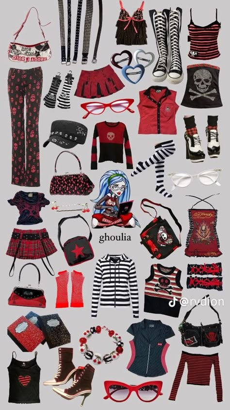 Ghoulia Yelps Aesthetic, Monster High Aesthetic Outfit, Monster High Inspired Outfits, Monster High Outfits, Monster High Ghoulia, Monster High Halloween, Monster High Costume, Monster Board, Monster High Fashion