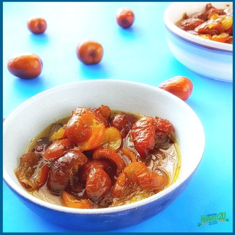 Jujube Fruit Recipe, Jujube Recipes, Rice And Lentils, Jujube Fruit, African Cooking, Organic Fruits And Vegetables, Recipes Appetizers, Recipes Appetizers And Snacks, Cooking For Two