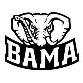 Crafting with Meek: Alabama Logo SVG Alabama Elephant, Alabama Logo, Alabama Crimson Tide Logo, Alabama Football Roll Tide, Bama Football, Alabama Crimson Tide Football, Crimson Tide Football, Alabama Roll Tide, Alabama Football