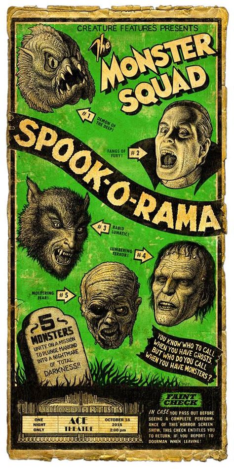 Universal Monsters Posters, Halloween Comics Vintage, Frankenstein Background, The Monster Squad, Vintage Halloween Posters, Classic Horror Movies Posters, Classic Monster Movies, Arte Zombie, Horror Vintage