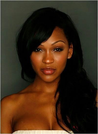 Meagan Monique Good- actress (African-American, Jewish, American Indian (Cherokee) Black Hair, Megan Good, Meagan Good, Black Celebrities, University Of Florida, Florida Gators, Girl Crushes, Black Is Beautiful, Celebrities Female