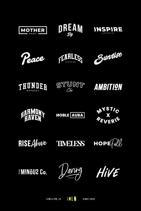 Outstanding urban logo for your streetwear brand Clothing Brand Name Inspiration, Street Wear Name Ideas, Apparel Logo Design Ideas, Streetwear Brands Logo Graphic Design, Clothing Company Logo Ideas, Clothing Design Ideas Streetwear, Logo Design Inspiration Streetwear, Streetwear Fashion Brand Logo, Luxury Streetwear Brands