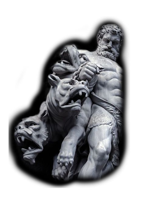 Hades Realistic Tattoo, Hercules Statue Tattoo, Hades Tattoo Design Greek Mythology, Hades Tattoo Design, Hercules Tattoo Design, Hercules Statue, Hercules Tattoo, Hades Tattoo, Athena Tattoo