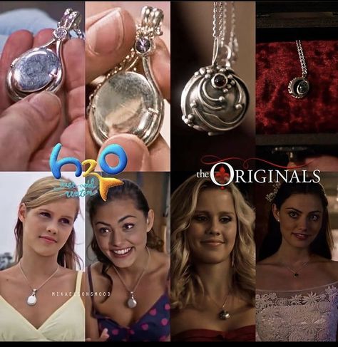 H2o Just Add Water Outfits, H20 Just Add Water, Tvd Originals, Vampire Diaries Jewelry, Vampire Diaries Outfits, Fandom Quotes, Vampire Diaries Memes, The Vampire Diaries Characters, Vampire Diaries Poster