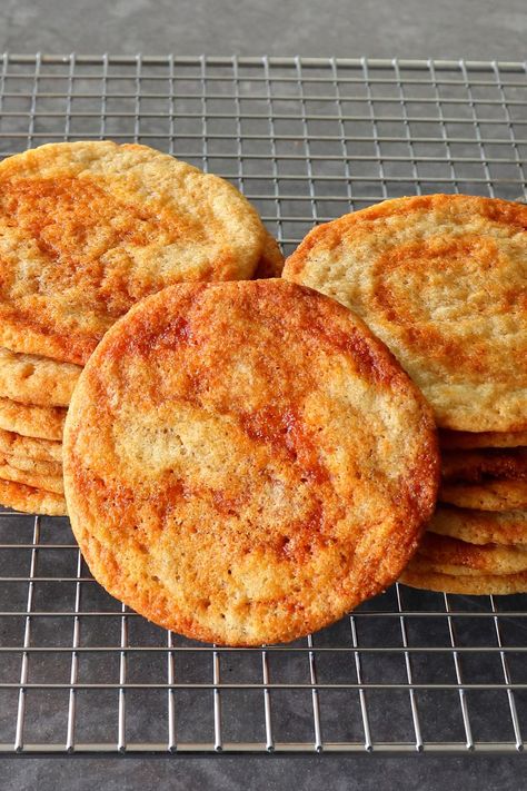 Gochujang Caramel Cookies Gochujang Caramel Cookies Nyt, Gojuchang Caramel Cookies, Gochujang Caramel Cookies, Gochujang Cookies, Gojuchang Recipe, Asian Cookies, Caramel Cookies Recipes, Savory Cookies, Korean Chili