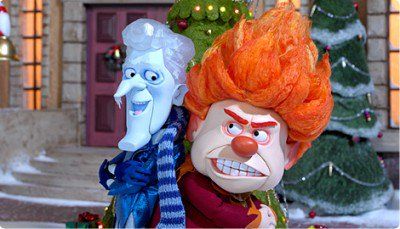 34 years later, the Miser Brothers received their own Christmas special. Clay Mation, Snow Miser, Heat Miser, Classic Christmas Movies, Brother Christmas, Christmas Shows, Christmas Cartoons, Christmas Past, Christmas Memory