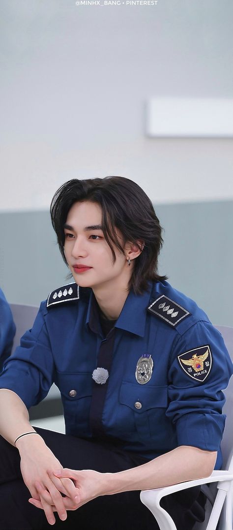 #WALLPAPERKPOP #HWANGHYUNJIN #STRAYKIDS #SKZ #SKZ_HYUNJIN #SKZCODE Hyunjin In Suit, Skz Police, Stray Kids Wallpaper Hyunjin, Skz Wallpaper Lockscreen, Straykids Hyunjin Wallpaper, Hwang Hyunjin Wallpaper, Hyunjin Wallpaper Lockscreen, Stray Kids Hyunjin Wallpaper, In Stray Kids