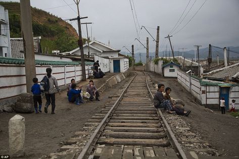 Inside North Korea, Life In North Korea, Tourist Sites, Korea Travel, North Korean, A Town, North Korea, Rare Photos, Capital City