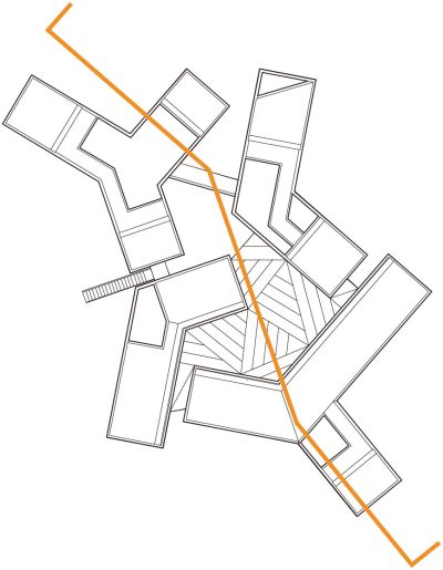 Scenic Architecture · Huaxin Business Center Koshino House, Architectural Orders, Architecture Concept Diagram, Architecture Concept Drawings, Hospital Design, Cultural Architecture, Architecture Design Concept, Education Architecture, Classic Architecture