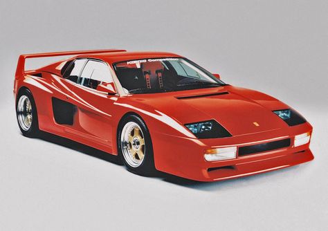 Ferrari Testarossa Koenig, Car Scene, Classy Lifestyle, Ferrari Poster, White Ferrari, Ferrari Testarossa, Ferrari F40, Ferrari Car, Tuner Cars