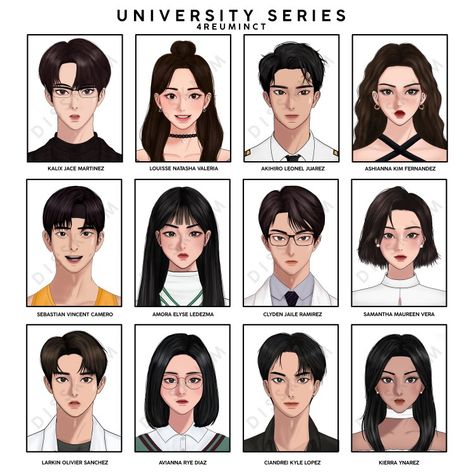 Via University Series, Wattpad University Series, University Series Characters, Univ Series Fanart, University Series 4reuminct Wallpaper, University Series Wallpaper, University Series 4reuminct, Legal Management, Ateneo De Manila University