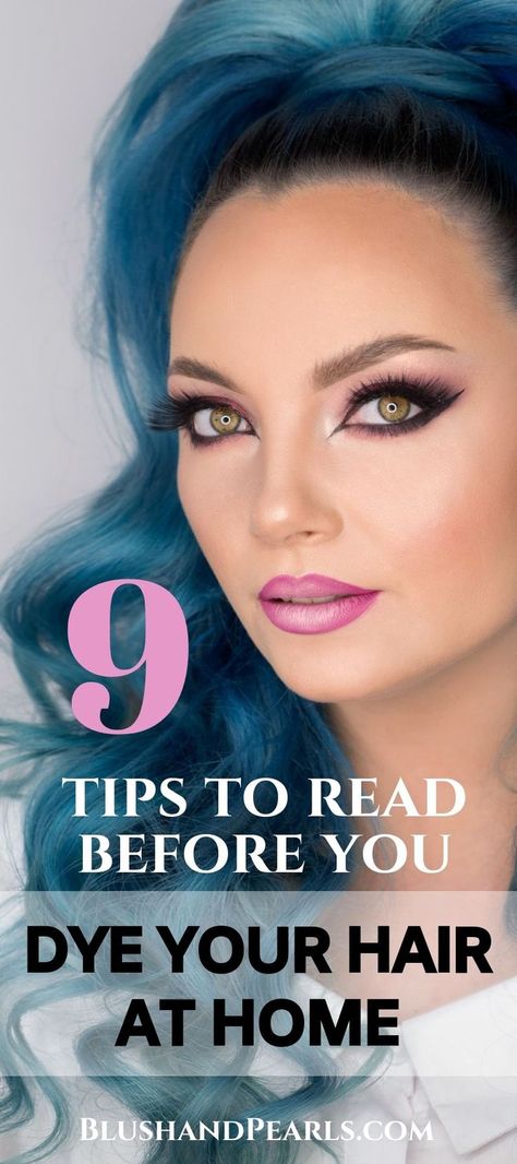 Home Hair Dye Tips, Beautiful Hair Dye, Hair Dye Techniques, How To Dye Hair At Home, Diy Hair Dye, Drugstore Hair Products, Dyed Tips, Wedding Hair Colors, Hair Dye Tips