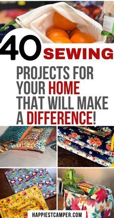 Sewing, Sewing Projects, Sewing Projects For Beginners, Easy Sewing Projects, Make A Difference, Easy Sewing, Budget Friendly, Things To Sell