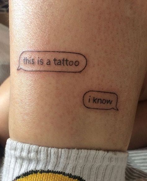 Amy Tattoo, Font Tattoos, Poke Tattoo, Funny Tattoos, Dope Tattoos, Trik Fotografi, Little Tattoos, Simplistic Tattoos, Matching Tattoos