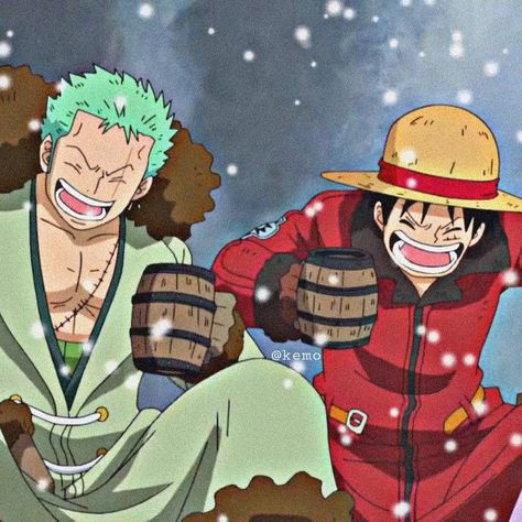 One Piece Friends, Zoro X Luffy, Zoro And Luffy, Luffy And Zoro, Luffy Anime, رورونوا زورو, One Piece Photos, One Piece Cartoon, Luffy Zoro