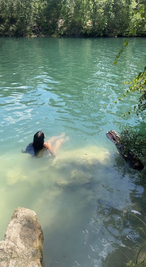 nature, springs, views, aesthetic Water Springs Aesthetic, Springs Aesthetics, Views Aesthetic, Florida Springs, Summer Goals, Summer 3, Spring Nature, Spring Aesthetic, Aesthetic Summer