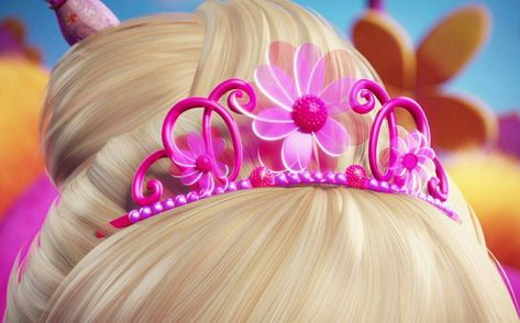 Disney Barbie, Barbie Fairytopia, Feminist Icons, Barbie Cartoon, Barbie Images, Girls Crown, Rosé Aesthetic, Barbie Life, Pony Drawing