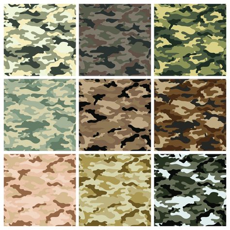 Camo Wallpaper, Camo Patterns, Army Camo, Military Camouflage, Camo Designs, Camouflage Patterns, Camo Colors, Seamless Background, Green Man