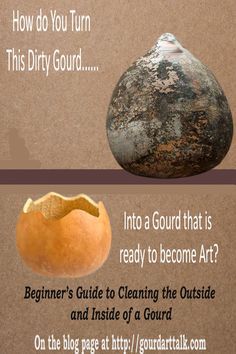 How Do You Dry Out Gourds, How To Clean Dried Gourds, How To Clean Gourds, Gourds For Halloween, Gords Crafts Diy, Painted Apple Gourds Ideas, Apple Gourd Birdhouse, Bushel Gourd Crafts, Gourds Decorating Fall