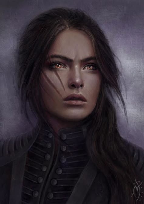 Makijaż Smokey Eye, Fantasy Portraits, Dungeons And Dragons Characters, Arte Fantasy, Fantasy Inspiration, Female Character Design, Medieval Fantasy, Dnd Characters, Fantasy Artwork