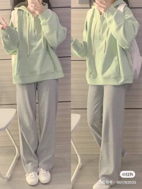 Comfy Simple Outfits, Korean Casual Outfits Winter, Mafia Queen, Simple Style Outfits, Color Combos Outfit, Clothes Korean Style, Cute Dress Outfits, Korean Casual Outfits, Hoodie Jumper