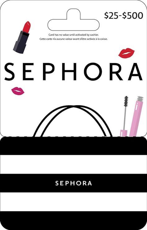 Sephora Gift Card : Amazon.ca: Beauty & Personal Care Sephora Store, Sephora Gift, Sephora Gift Card, 13th Birthday Gifts, Purchase Card, Dollar Gift, Birthday Wishes For Myself, Starbucks Gift Card, Starbucks Gift