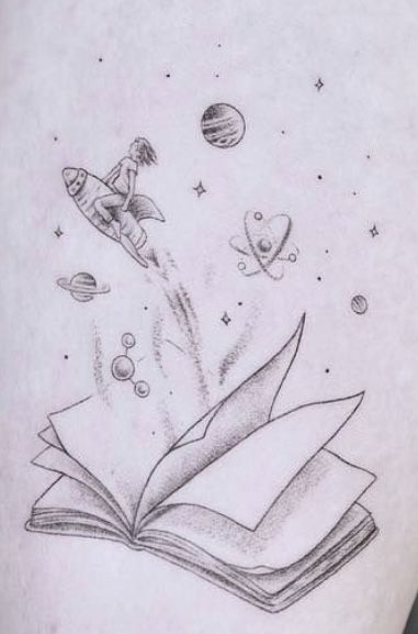 Open Book Drawing, Library Drawing, Easy Pencil Drawing, Tattoo Design For Hand, Art Assignments, 3d Art Drawing, Art Painting Tools, Artsy Pictures, Pencil Drawings Easy