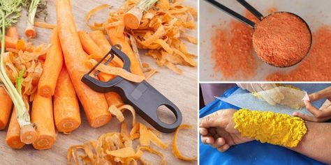 Don't Throw Away Carrot Peels, Do This Instead! - The Lost Herbs Carcinogenic Foods, Nicole Apelian, Homemade Pumpkin Seeds, Onion Juice, Oil For Hair Growth, Backyard Plants, Pumpkin Seed Oil, Oil For Hair, Pumpkin Seed