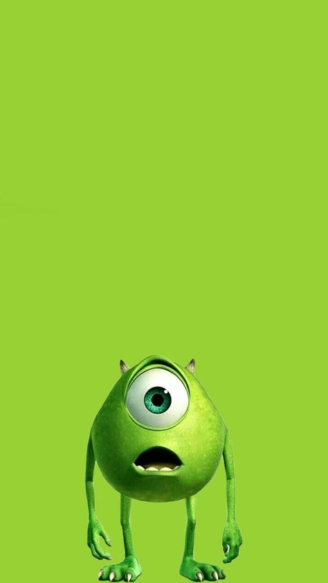 Download Mike wallpaper by RubyLeyva - 01 - Free on ZEDGE™ now. Browse millions of popular adorable Wallpapers and Ringtones on Zedge and personalize your phone to suit you. Browse our content now and free your phone Mike Wazowski Wallpapers, Monsters Inc Wallpaper, Monster Inc Wallpaper, Iphone Wallpaper Pokemon, 3rd Wallpaper, Wallpaper Pokemon, Green Nature Wallpaper, Mike From Monsters Inc, Best Friend Wallpaper