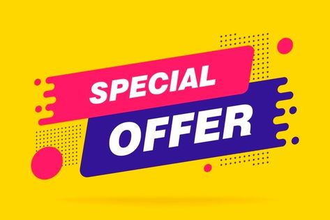 Special Offer Poster Design, Special Offer Design, Promotion Design Ideas, Special Offer Poster, Special Offer Logo, Offer Ads, Promotions Design, Sale Marketing, Offer Banner