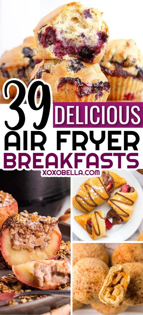 Air fryer breakfast ideas Quick Breakfast Ideas Air Fryer, Easy Breakfast Ideas Airfryer, Air Fryer Breakfast Casserole Recipes, Air Fryer Breakfast Quesadilla, How To Cook Eggs In Air Fryer, Air Fryer Brunch, Brunch Air Fryer, Air Fryer Recipes For Breakfast, Air Fried Breakfast