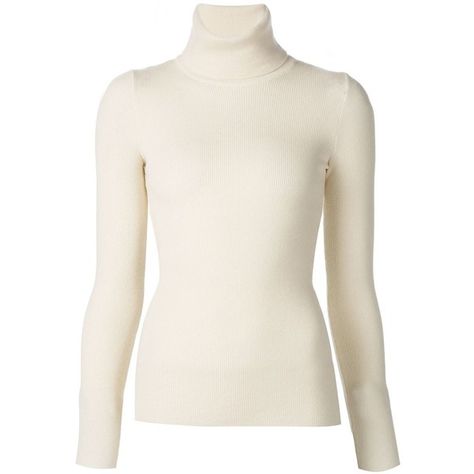 Polyvore Tops, White Turtleneck Shirt, Turtleneck White, Polo Neck Sweater, Sweaters Turtleneck, Turtle Neck Shirt, White Long Sleeve Sweater, White Turtleneck Sweater, Looks Country