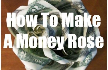 rose Money Roses, Graduation Money Gifts, Dollar Tree Wedding, Money Rose, Bouquet Tutorial, Dollar Bill Origami, Graduation Money, Money Flowers, Money Bouquet