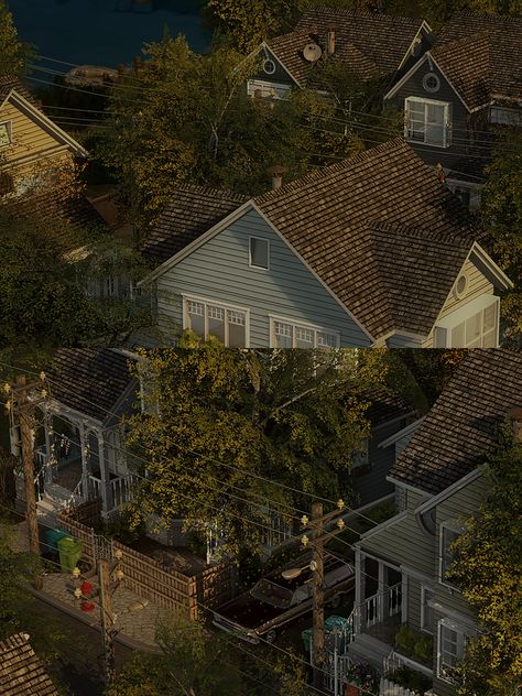 Sims 4 Neighborhood, The Sims 4 Lots, Sims 4 Family, Sleepy Hollow, Sims 4 Houses, Sims 4 Cc Finds, Sims Mods, Maxis Match, House Layouts