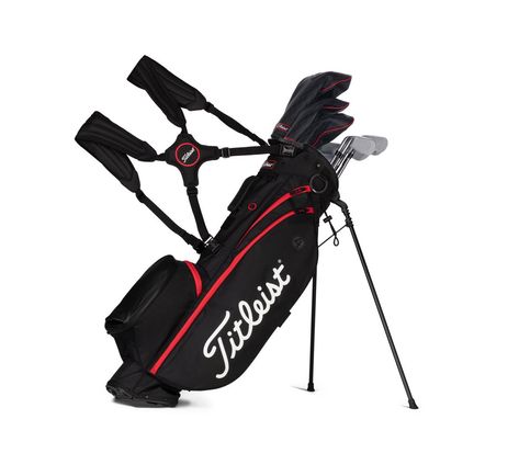 Titleist Players 4 Stand Bag | Stand Golf Bag | Titleist Titleist Golf Bag, Golf Stand Bags, Titleist Golf, Custom Golf, Hat Stands, Bag Stand, Mens Gloves, Pocket Top, Golf Bags