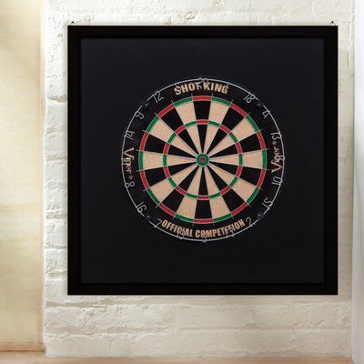 Dartboard Wall Protector, Dartboard Backboard, Dartboard Wall, Darts Scoreboard, Dart Backboard, Cricket Scoreboard, Dart Board Backboard, Dartboard Surround, Dart Board Wall